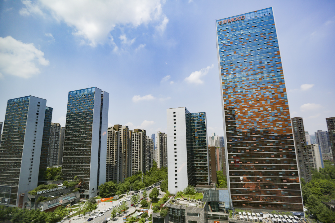 任性的重庆渝融豪生:坐落三轨之上,便捷扫街购物,允许携带宠物