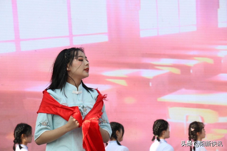 阳新一中2017年科技文化艺术节,阳新一中2023年艺术节回放