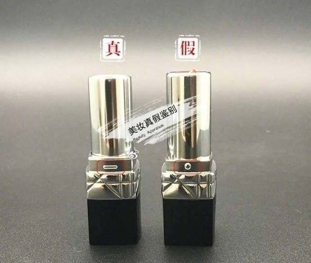 怎么辨别dior999口红真假,dior口红999怎么区分真假