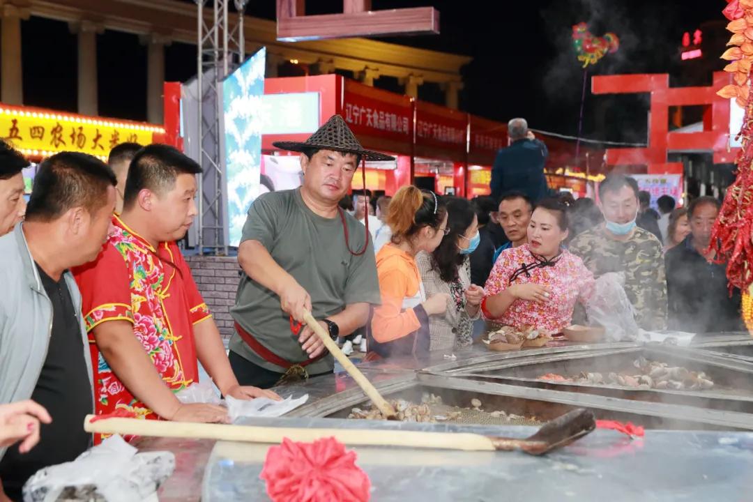 辽宁东港市海鲜美食节精彩呈现,丹东东港海鲜美食推荐