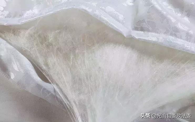 蚕丝被盖了几年烂了,蚕丝被被曝光了