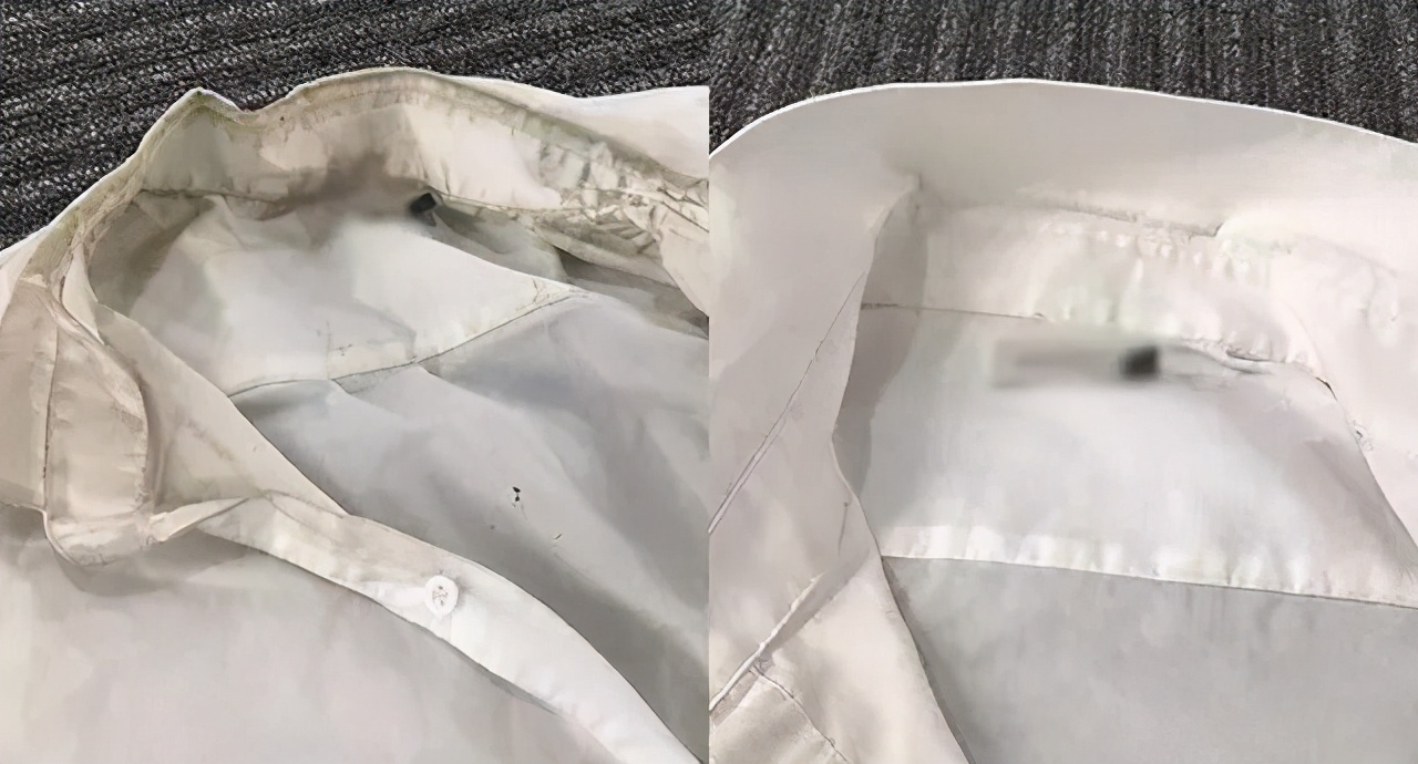 黑polo衫衣领发白怎么办,黑色衣服衣领发白怎么恢复黑
