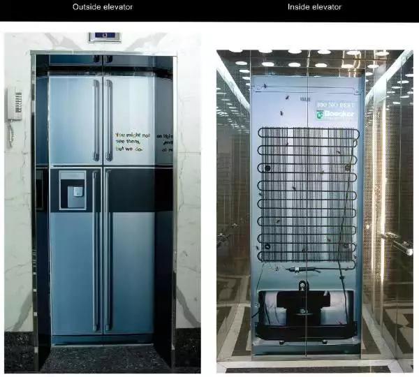 电梯奇葩广告,电梯里广告杜蕾斯