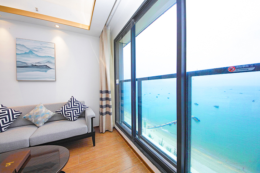 巽寮湾德泽园酒店沙滩,惠州巽寮湾出门就是海滩的酒店