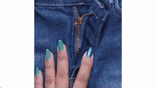 衣服拉链坏了教你一根吸管搞定,拉链插销处布烂了用吸管修的方法