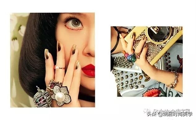 戚薇简直是美甲教科书！养眼的15款美甲造型还不收藏？