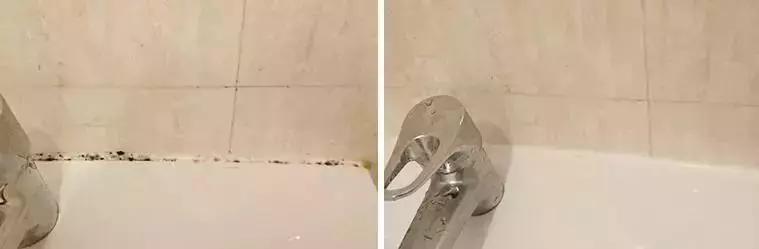 洗碗池缝隙胶发霉变黑处理小技巧,洗碗台漏水维修