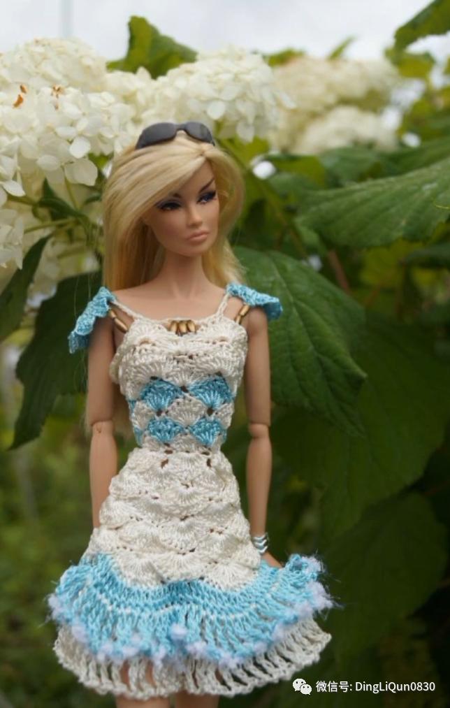 针织连衣裙女娃娃裙,高端丝绒长款娃娃连衣裙