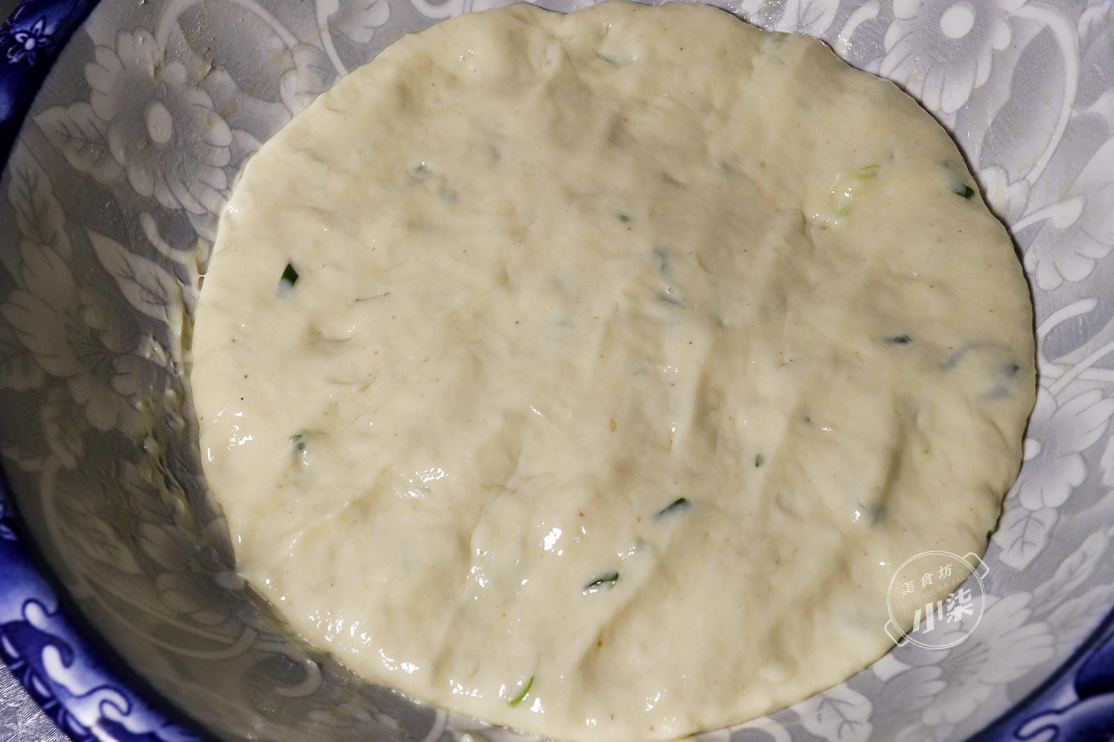 不揉面做葱油饼的做法,葱油饼和油条和面的手法有区别吗