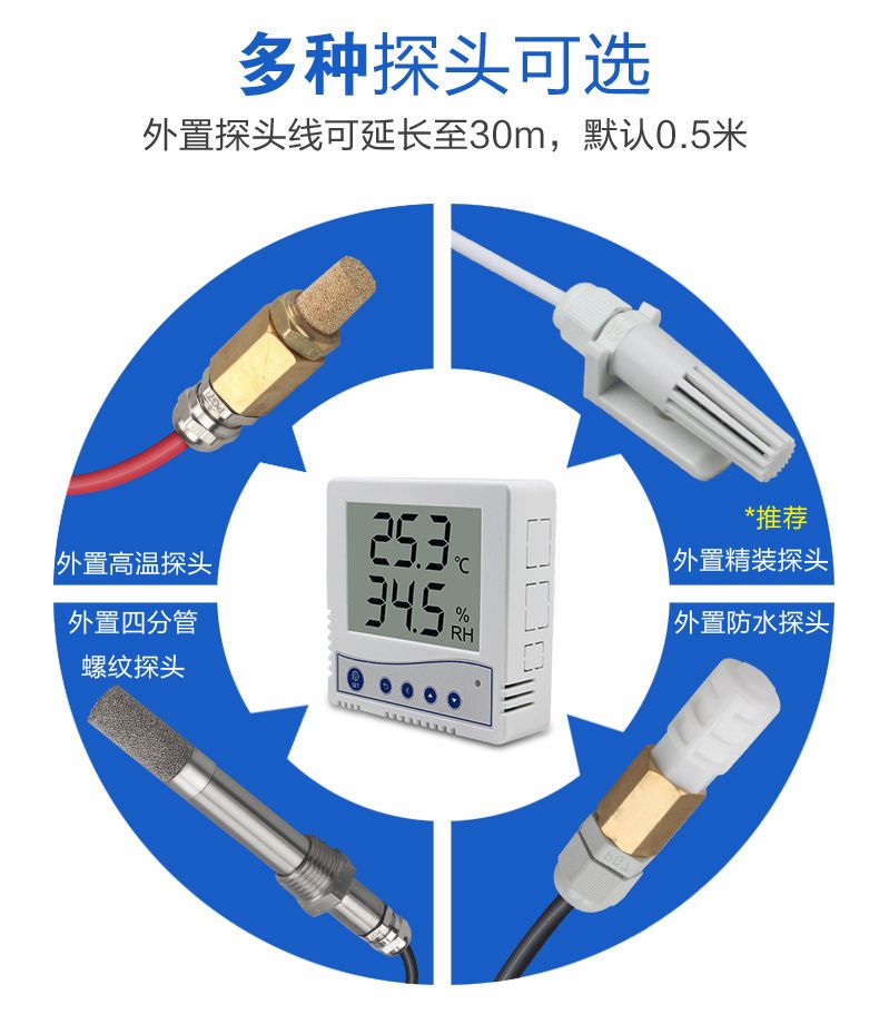 温湿度传感器0-1v,温湿度传感器常用型号是什么样的