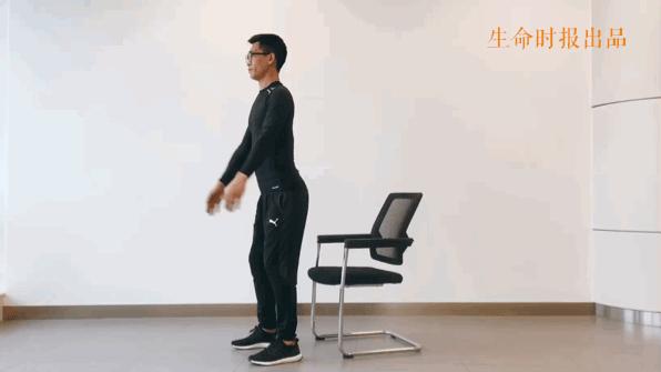 一个动作锻炼颈肩腰腿轻松全身,肩颈腰腿疼痛康复操