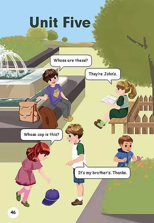 人教版四年级下册英语跟课本学习,2020年人教版小学四年级英语下册