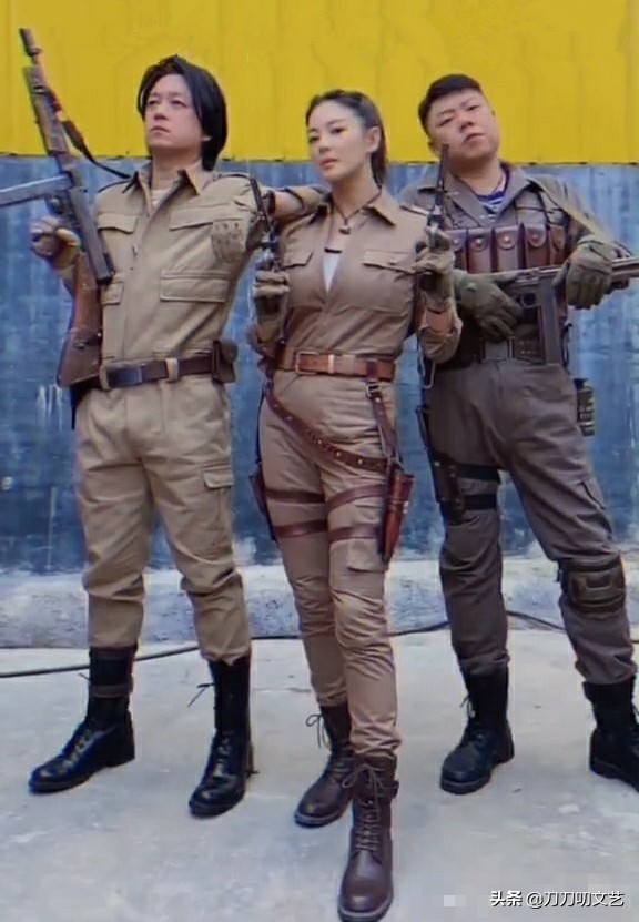 张雨绮昆仑神宫美照,昆仑神宫张雨绮现状