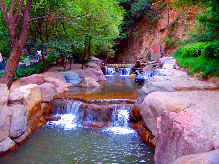 山西绵山自驾游攻略图,山西绵山旅游攻略自驾游