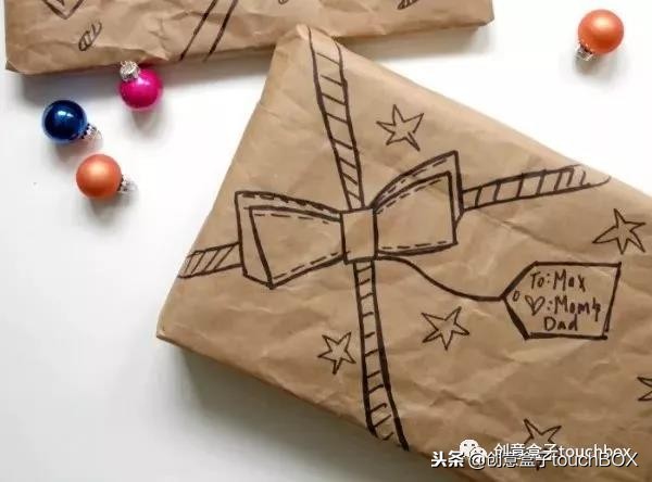 包装礼物的方法大礼盒,各种节日礼物盒卡纸