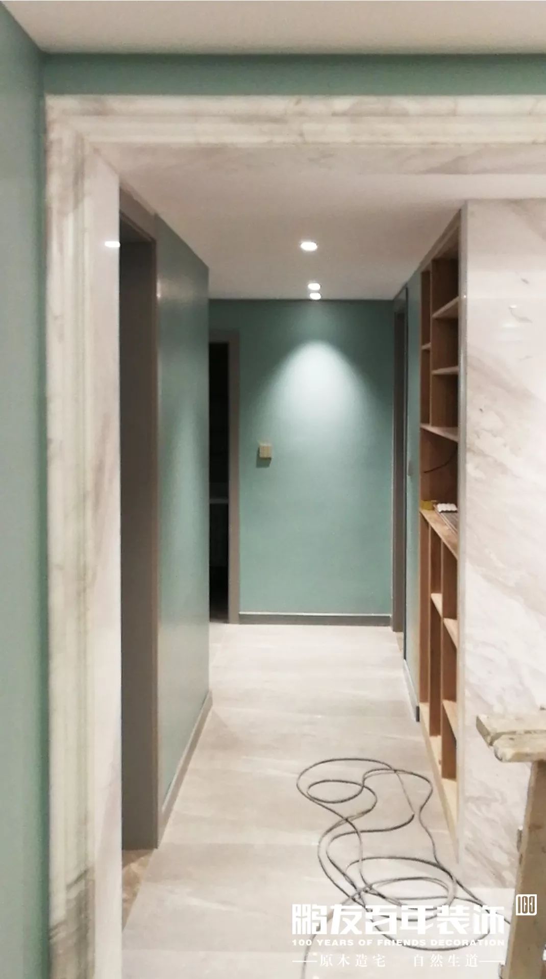 鹏友的•宅［拾壹］全案25.68W，104㎡轻奢美式—中铁.万国城