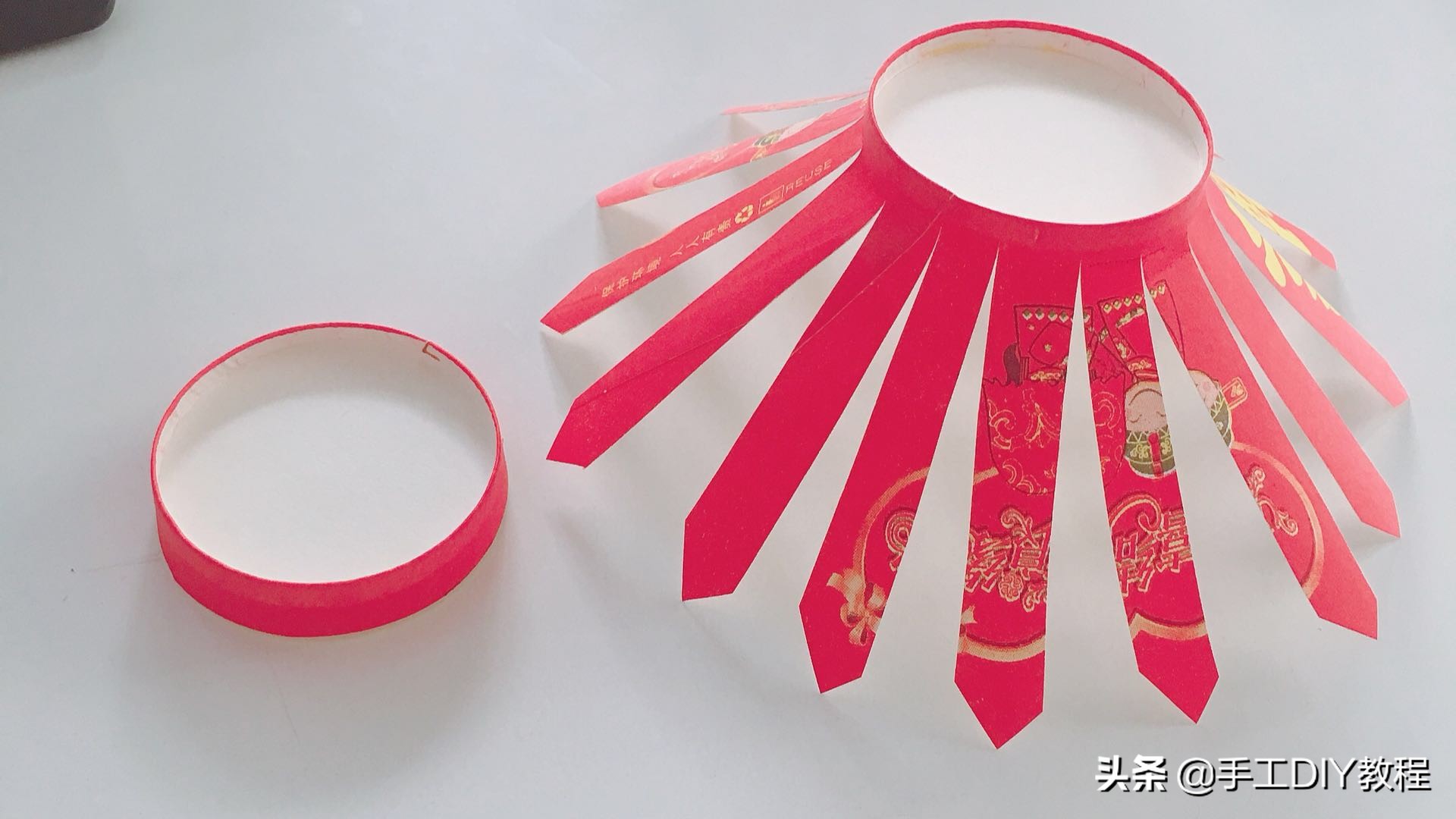 元宵节灯笼手工制作教程视频,元宵节灯笼手工制作放蜡烛教程