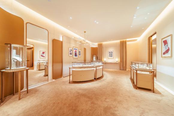 厦门卡地亚万象城在几楼,卡地亚厦门万象城店在几楼