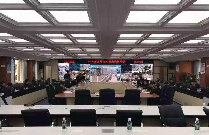 投入近4500名警力，清远公安“水陆空”全方位为清马保驾护航