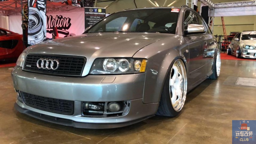 “车身虽老，心却年轻”！这辆2003年奥迪A4Avant就是如此