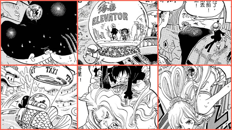 海贼王1025话,海贼王923话情报分析