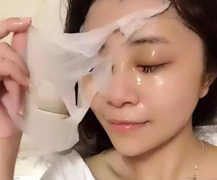 女人敷面膜后注意什么,女生敷面膜后要干嘛
