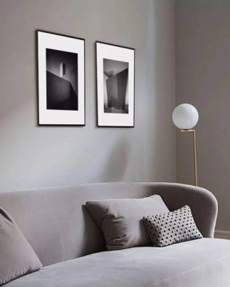室内软装的装饰画该如何选,软装搭配什么装饰好看