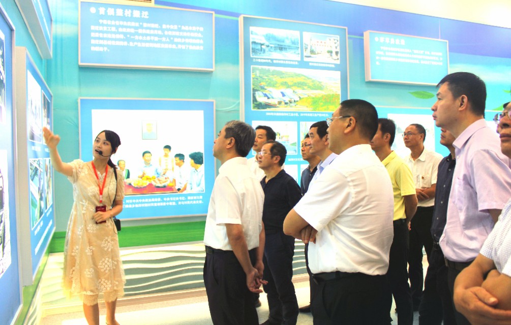 太湖局局长吴文庆率领调研组一行莅临宁德市参观考察