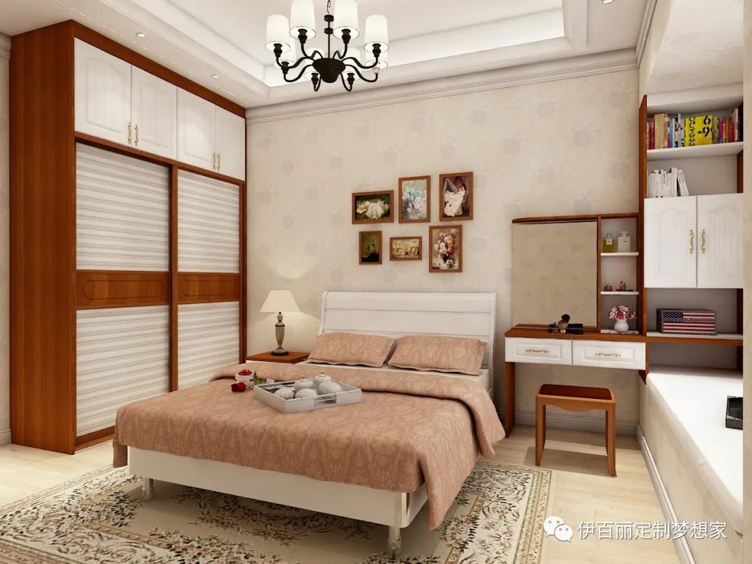 2.4米推拉门衣柜布局设计,两扇门衣柜布局设计