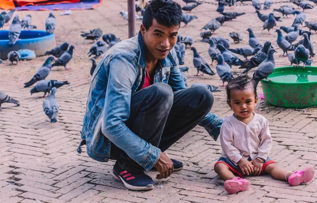 *局骗**和微笑,3000元带你体验双面尼泊尔