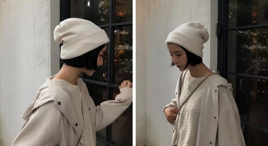 可以戴又简单又好看的帽子,各种头型适合的帽子