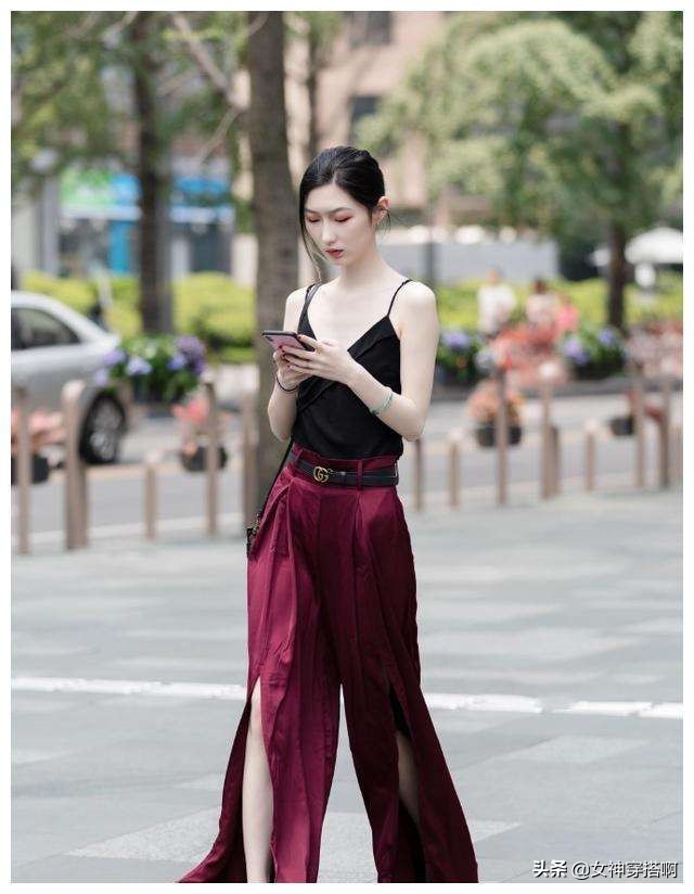 好看又舒服的裙裤,真正的半身裙裤