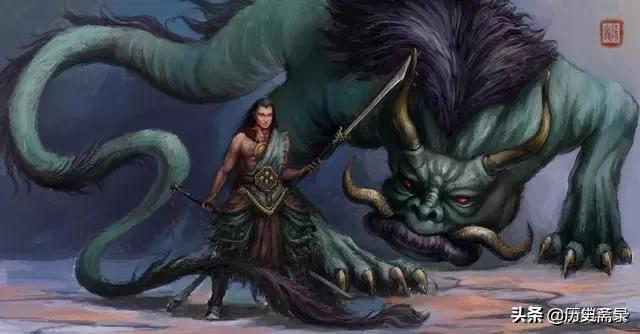 揭秘山海经的所有神兽,山海经75种神兽图片大全