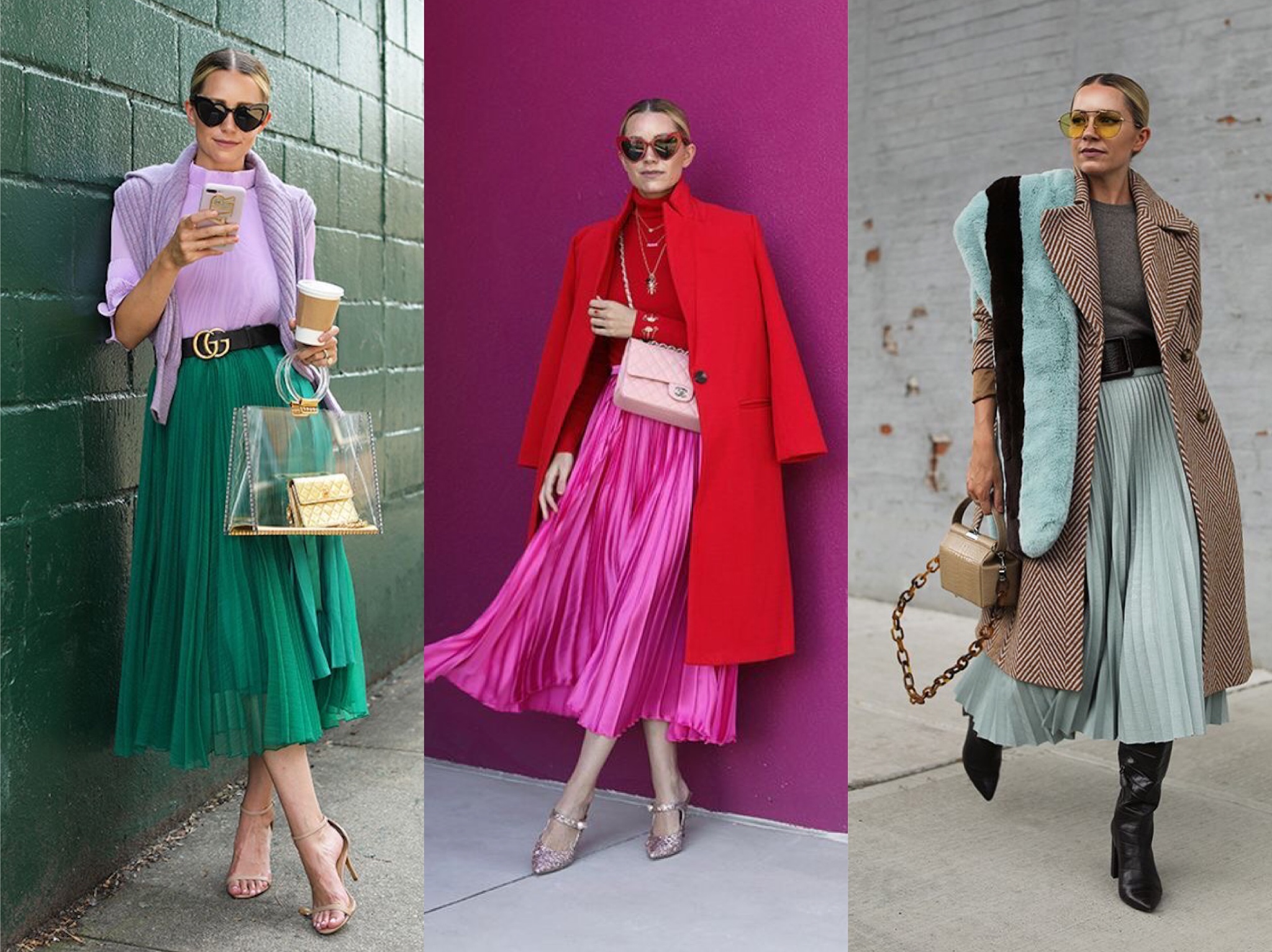 今年夏天半裙怎么穿又时髦又显瘦,夏季新款百搭半裙