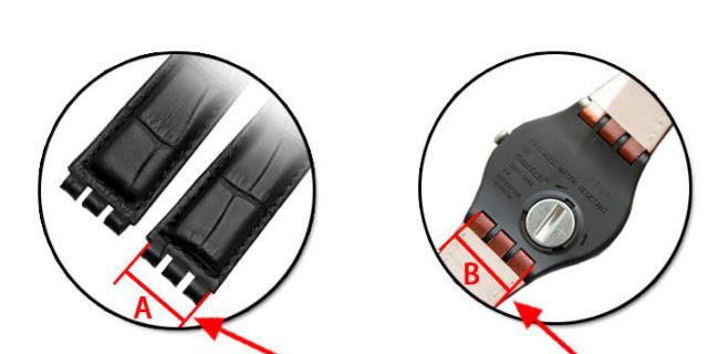 SWATCH手表表带怎么拆,swatch表带是什么颜色的