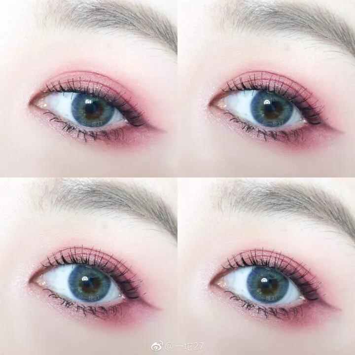 秋冬可爱酒红妆容,秋冬温柔妆容方圆脸