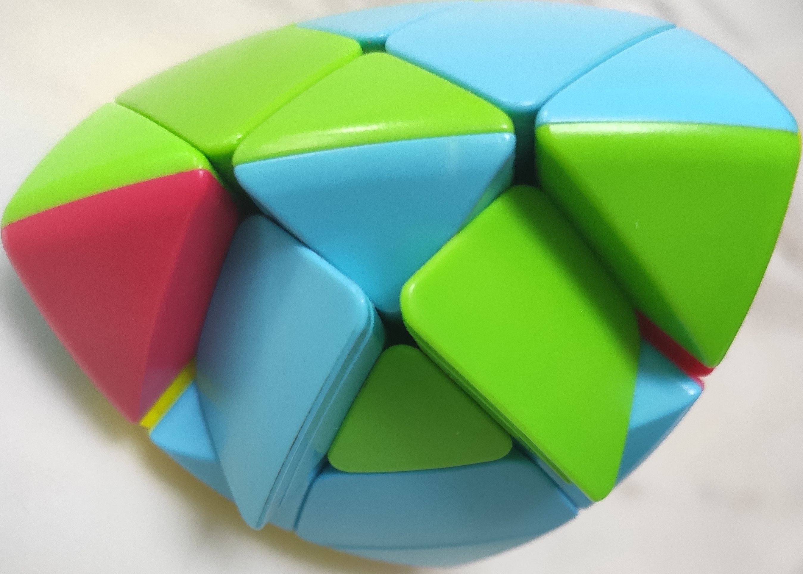 粽子魔方第三层还原教程视频,粽子魔方第二层复原