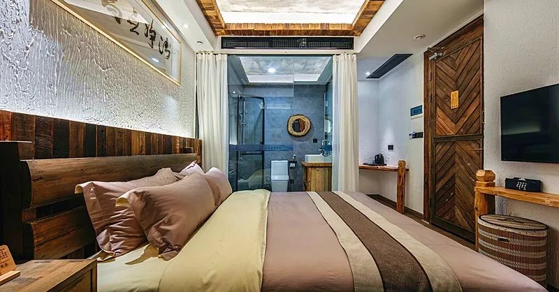 青城后山最好的观山景的民宿,青城山脚下民宿