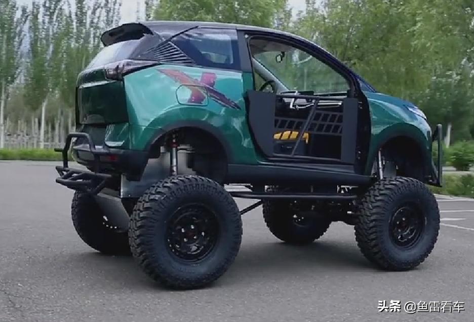 奇瑞新能源蚂蚁suv,奇瑞新能源小蚂蚁新款