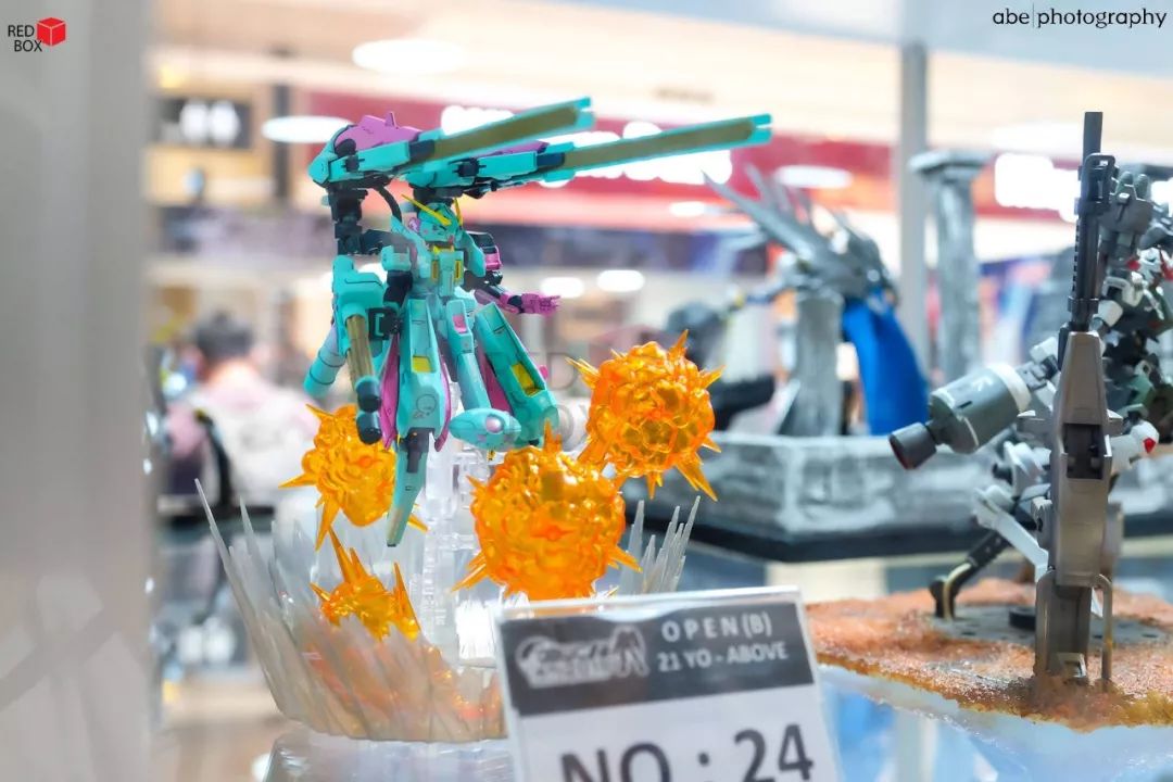 GBWC高达模型王，印尼赛区作品获奖作品（150图）