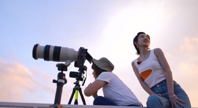 郭采洁周六夜现场短发,郭采洁露耳超短发