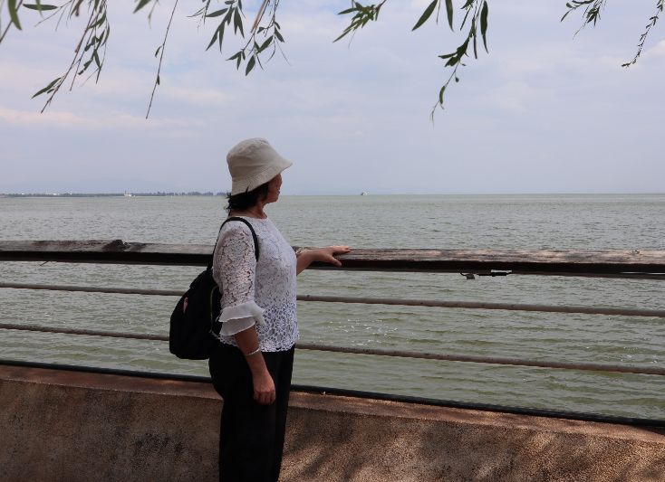 海埂公园环绕航拍视频,昆明海埂公园景点图