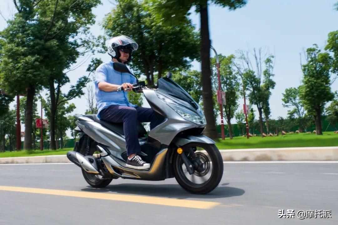pcx150进藏骑行感受,后悔不存在原版
