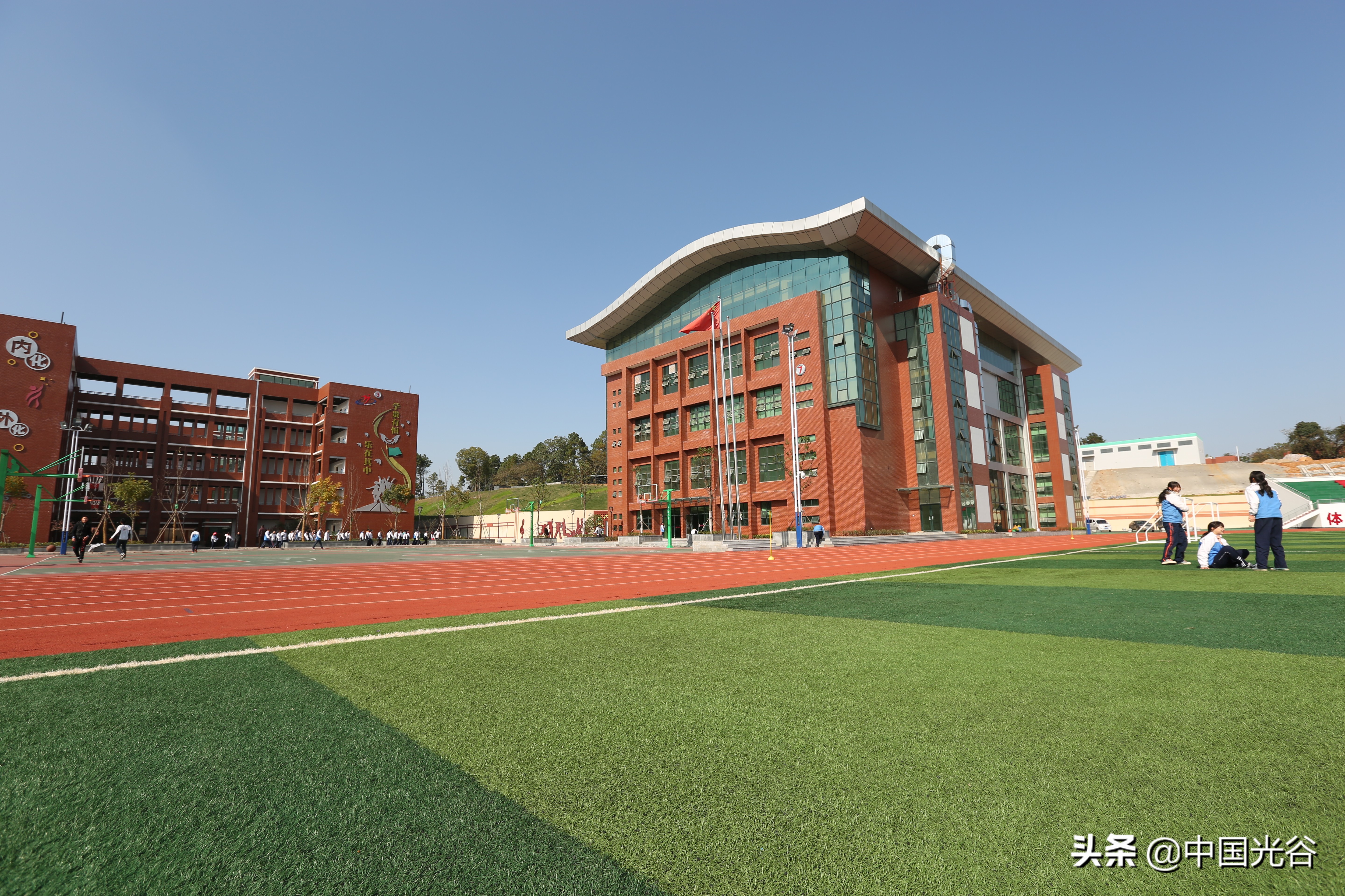 光谷的示范小学,武汉洪山区有哪些园林学校