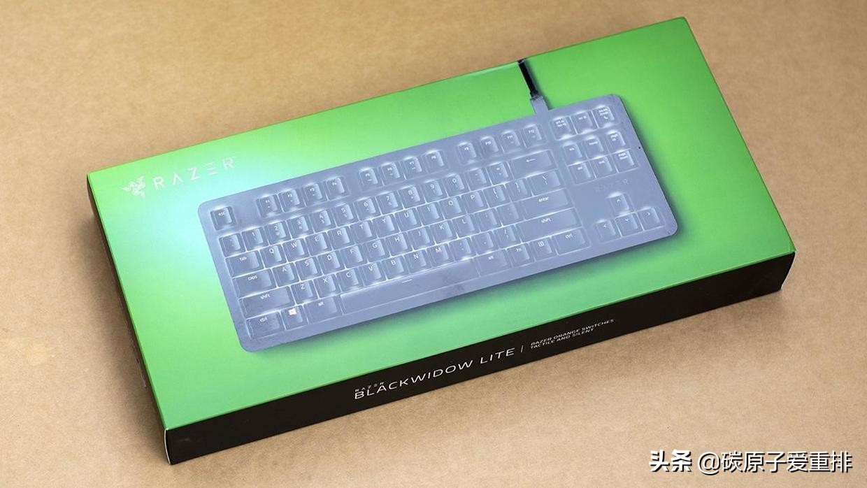 雷蛇黑寡妇蜘蛛标准版机械键盘,雷蛇黑寡妇蜘蛛键盘测评