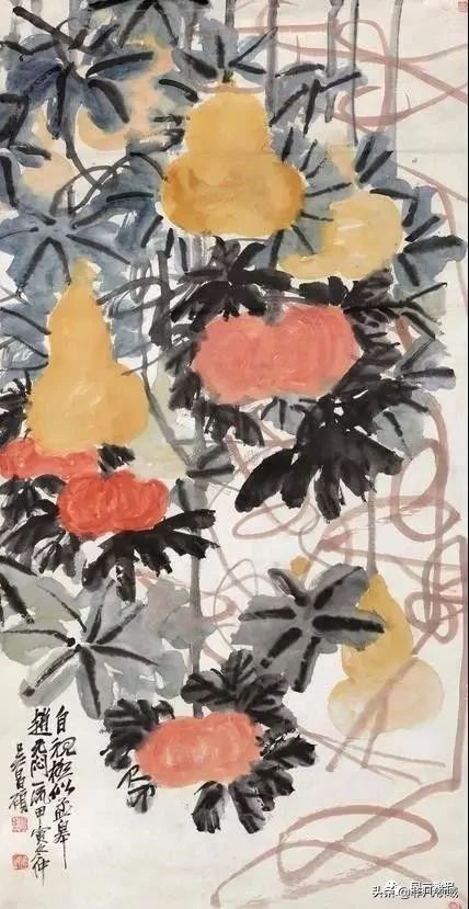 100幅葫芦玉雕图,名家画葫芦100幅