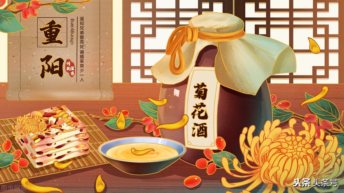 初九重阳节习俗,九月初九重阳节的来历