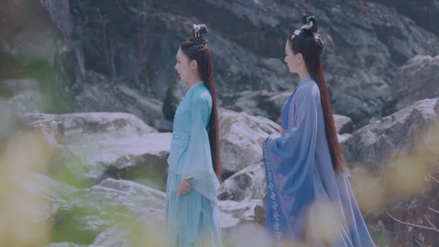 赵丽颖灵蛇髻发型教程,赵丽颖的新古装造型图片大全