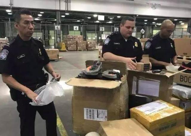 莆田球鞋有多真,莆田鞋被美国海关拦截