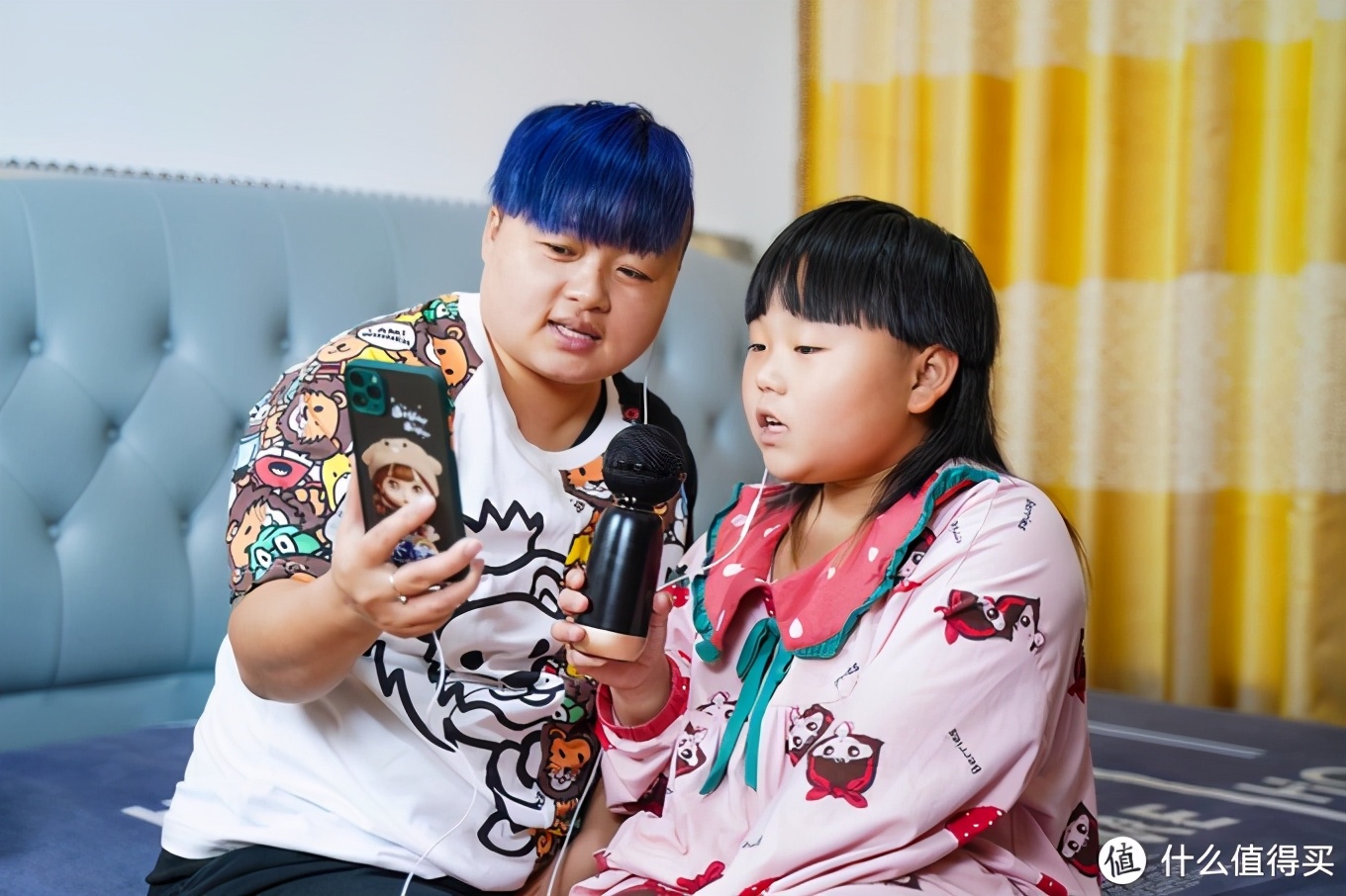 与歌手只差一个“百万调音师”？试试唱吧小巨蛋麦克风Q3